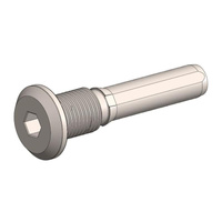 MOTO-MASTER ŚLIZG / PROWADNICA ZACISKU HAMULCOWEGO TYŁ APRILIA, BETA, HONDA, KAWASAKI, SUZUKI, YAMAHA - (LISTA APLIKACYJNA W ZAŁĄCZNIKU)