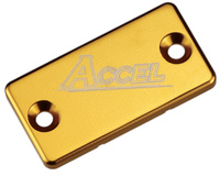 ACCEL POKRYWA POMPY HAMULCOWEJ PRZÓD YAMAHA/SUZUKI/KAWASAKI KOLOR ZŁOTY