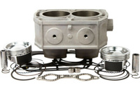 CYLINDER WORKS CYLINDER KOMPLETNY POLARIS RZR 800 '08-'10, SPORTSMAN 800 '05-'10, RANGER 800 '10, STANDARD = 80MM