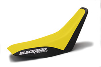 BLACKBIRD POKROWIEC / POSZYCIE NA SIEDZENIE SUZUKI DR 350 '90-'99 (16) TRADITIONAL KOLOR CZARNY ŻÓŁTY