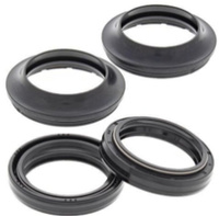TOURMAX USZCZELNIACZE PRZEDNIEGO ZAWIESZENIA OLEJOWE I PYŁOWE (KOMPLET) (37X50X11) HONDA CB 500/S 96-00, CBR 250R 11, ER-5 97-03 (37X50X11) (ARI044) (ARI162) (MADE IN JAPAN)