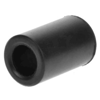 ARIETE TULEJA GUMOWA (GUMA) ŁĄCZĄCA TUBĘ REZONANSOWĄ Z KOŃCÓWKĄ WYDECHU FANTIC ŚR. 17-19MM DŁ. 45MM KOLOR CZARNY (OEM:28313005370)