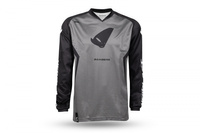 UFO KOSZULKA BAMBERG JERSEY CROSS KOLOR SZARY/CZARNY ROZMIAR XL - KOLEKCJA 2024