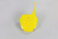 UFO TABLICA NA NUMER STARTOWY SUZUKI RM 85 '00-'23 KOLOR ŻÓŁTY