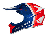 UFO KASK INTREPID CROSS KOLOR CZERWONY/NIEBIESKI/BIAŁY ROZMIAR M ( ECE 22R06 ) - KOLEKCJA 2024