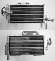 PSYCHIC CHŁODNICA HONDA CR 250R '05-07 WZMOCNIONA O STANDARDOWEJ POJEMNOŚCI PRAWA (SZT.) (Z KORKIEM)