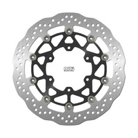 NG TARCZA HAMULCOWA PRZÓD SUZUKI GSXR ABS 1000 '17-19 (320X102X5,0MM) (6X8,5MM) WAVE PŁYWAJĄCA (ŚRODEK ALUMINIOWY)