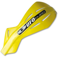 UFO PLASTIKI ZAMIENNE DO OSŁON RĄK (HANDBARÓW) ALU PM01632102 I PM01633102 KOLOR ŻÓŁTY