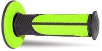 PROGRIP MANETKI PG798 OFF ROAD (22+25MM, DŁ.115MM) KOLOR CZARNY ZIELONY (DWUSKŁADNIKOWE HALF WAFFLE) (798-138) (PG798BK/GN)