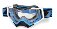 PROGRIP GOGLE PG3309-379 TR RAPID KOLOR NIEBIESKI/BIAŁY (SZYBA PG3329 ANTISCRATCH, NO FOG) (3309-379 TR)