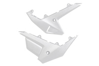 UFO 2024/11 BOCZKI TYLNE DOLNE HONDA CRF 250R / 450R '25 KOLOR BIAŁY