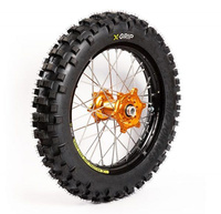 X-GRIP OPONA MOTOCROSS/ENDURO 140/80-18 JACK THE GRIPPER MEDIUM + (PLUS) 70M TT TYŁ DOT 09/2024