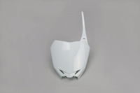 UFO TABLICA NA NUMER STARTOWY SUZUKI RMZ 250 '10-'18, RMZ 450 '08-'17, KOLOR BIAŁY