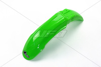 UFO BŁOTNIK PRZÓD KAWASAKI KX 125/250 '03-'08, KXF 250 '04-'08, KXF 450 '06-'08, KLX 450R '07-'23 KOLOR ZIELONY - ZASTĘPUJE KA03753026