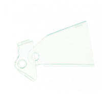 POLISPORT PLASTIKOWA OSŁONA GRAFIKI GAS GAS MC/MCF/EC/ECF '21-'23 KOLOR PRZEŹROCZYSTY