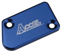 ACCEL POKRYWA POMPY HAMULCOWEJ PRZÓD YAMAHA/SUZUKI/KAWASAKI KOLOR NIEBIESKI