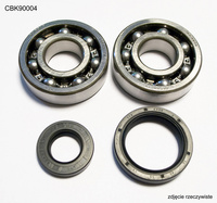 BEARING WORX ŁOŻYSKA WAŁU KORBOWEGO YAMAHA YZ 250 88-97 (NTN) (MADE IN JAPAN) (24-1027)