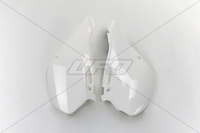 UFO BOCZKI TYLNE KAWASAKI KX 125/250 '99-'02 KOLOR BIAŁY