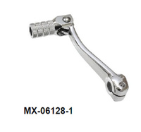 PSYCHIC 2024/01 DŹWIGNIA ZMIANY BIEGÓW HONDA CRF 50 F '04-'23, CRF 70 F '04-'12 (OEM: 24701-GEL-305; 24701-GEL-770) (KUTE ALUMINIUM) KOLOR SREBRNY (ANODOWANY)