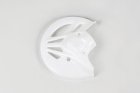 UFO OSŁONA TARCZY HAMULCOWEJ PRZEDNIEJ HONDA CR 125/250/500 '00-07, CRF 250R/X '04-18, CRF 250RX '19-21, CRF 450R '02-09/450X '05-16, KOLOR NEUTRALNY