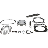 VERTEX 2025/02 ZESTAW NAPRAWCZY GÓRY SILNIKA YAMAHA WR 450 F (WRF450) '19-'20, YZ 450 F (YZF450) '18-'19 (STD. + 0.02MM = 94.97MM) (12.7:1) (TŁOK, USZCZELKI TOP-END, ŁOŻYSKO GŁÓWKI KORBOWODU, ŁAŃCUSZEK ROZRZĄDU)