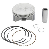 VERTEX 2024/09 TŁOK KAWASAKI KVF 700 PRAIRIE '04-'06, KFX 700 V-FORCE '04-'10, SUZUKI 700 TWIN PEAKS '04-'05 (9,9:1) (82,46MM) (PIERŚCIENIE 590382500001 X 1 KPL.)