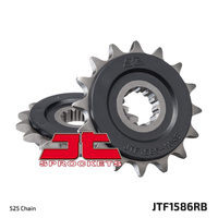 JT ZĘBATKA PRZEDNIA 2142 16 Z GUMĄ YAMAHA R6 '06-'16 (214216JTRB) (ŁAŃC. 525)