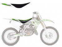 BLACKBIRD WYPRZEDAŻ POKROWIEC / POSZYCIE NA SIEDZENIE KAWASAKI KXF 250/450 '06-'08 DREAM 2 KOLOR CZARNY/BIAŁY/ZIELONY