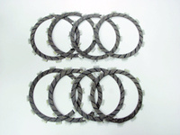 PSYCHIC TARCZE SPRZĘGŁOWE KAWASAKI KXF 250 (04-17), ZX 6R, SUZUKI RMZ 250 (04-15), RM 125 '02-'12 (F1759) (EBS4514)