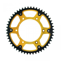 SUPERSPROX ZĘBATKA TYLNA 899 51 STEALTH (STALOWO-ALUMINIOWA) KTM SX/EXC (JTR897.51) KOLOR ZŁOTY