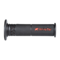 ARIETE MANETKI ROAD SOFT ESTORIL (120 MM) Z OTWOREM KOLOR CZARNY CZERWONY (12)