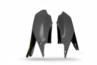 UFO BOCZKI TYLNE YAMAHA YZF 250 '19-'21, WRF 250 '20-'21, YZF 450 '18-21, WRF 450 '19-'21 ' KOLOR SZARY