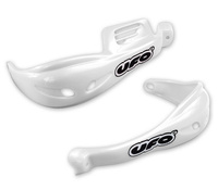 UFO OSŁONY RĄK (HANDBARY) EXPLORER KOLOR BIAŁY (Z MOCOWANIAMI 22MM) - WYPRZEDAŻ - STD CENA 249,-