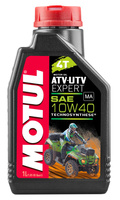 MOTUL OLEJ SILNIK ATV UTV EXPERT 10W40 1L (PÓŁSYNTETYCZNY)