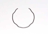 TOURMAX ZABEZPIECZENIE USZCZELNIACZA PRZEDNIEGO ZAWIESZENIA (1 SZT. 1,8 X 53 MM) HONDA CLR 125 '98, CB 500 '97-'02, KAWASAKI EX 250 '08-'09, EN 500 '94-'95, ER 500 '97-'05, EX 500 '94-'03 (MADE IN JAPAN)
