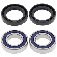 ALL BALLS ŁOŻYSKA KOŁA PRZEDNIEGO Z USZCZELNIACZAMI YAMAHA YZ 125 '98-'19, YZ 250 '98-'19, YZ 250F '01-'13, YZF 400/426/450 '98-'13, YZ 250X '16-'17