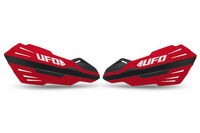 UFO OSŁONY RĄK (HANDBARY) GAS GAS MC / MC-F / EX / EX-F / EC / EC-F '21 KOLOR CZERWONY