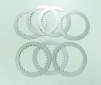 PSYCHIC PRZEKŁADKI TARCZ SPRZĘGŁOWYCH YAMAHA YZ125 93-16 (YZ125 91-92 - 6 SZT) (123,9X91,7X1,6X30T)-7X (PS044B)