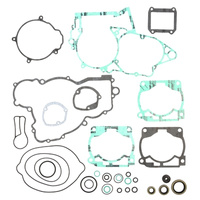 PROX KOMPLET USZCZELEK Z KOMPLETEM USZCZELNIACZY SILNIKOWYCH KTM SX 250 '03-'04, KTM EXC 250 '04