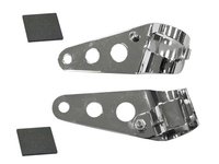 PSYCHIC MOCOWANIE LAMPY PRZEDNIEJ NA ŚREDNICĘ LAGI OD 28 DO 38MM CHROM