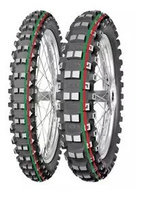 MITAS OPONA 100/90-19 TERRA FORCE MX-MH MEDIUM/HARD 57M TT (CZERWONY/ZIELONY PASEK) TYŁ DOT 2022 (DOT:TDDD/DODD) (26797) WYCOFANE (ZAMIENNIK:70000922)