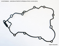 ATHENA USZCZELKA POKRYWY SPRZĘGŁA KTM SX 125/150 '16-'17 (WEWNĘTRZNA)