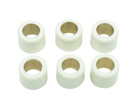 ATHENA ROLKI WARIATORA 6SZT. 16X13 MM 4,5 GR. APRILIA HABANA / GULLIVER / SCARABEO 50 / 125, BETA ARK / TEMPO / JT 50, DERBI ATLANTIS / GP1 DNA 50, GILERA STORM / TYPHOON 50, HONDA SH 50 / 100