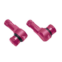 ACCEL WENTYLE KPL. (2SZT) KOLOR CZERWONY (VC-02RD)