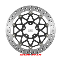 NG TARCZA HAMULCOWA PRZÓD RACE STAR PREMIUM KAWASAKI ZX-10R '19-'20, ZX-10RR '17-'22 (330X70X6MM) (5X10,25MM) (ŚRODEK ALUMINIOWY, POLEPSZONE CHŁODZENIE)