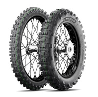 MICHELIN KOMPLET OPON (CAI532413/25) 2X90/90-21 ENDURO MEDIUM 2 54R TT PRZÓD DOT 2025 + (CAI385961/25) 2X140/80-18 ENDURO MEDIUM 2 70R TT TYŁ DOT 2025 + GŁOŚNIK JBL