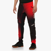 100 PROCENT MTB SPODNIE ROWEROWE MODEL R-CORE X LE BLACK/RED KOLOR CZARNY/CZERWONY ROZMIAR 32