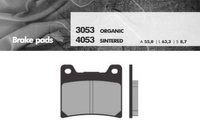 BRENTA KLOCKI HAMULCOWE KH88 SPIEK METALICZNY (ZŁOTE) (FT 4053)