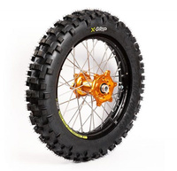 X-GRIP OPONA MOTOCROSS/ENDURO 120/90-18 JACK THE GRIPPER MEDIUM M/C 65M TT M+S F.I.M TYŁ DOT 04-20/2022