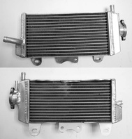 PSYCHIC CHŁODNICA YAMAHA YZF 450 '07-09, WRF 450 '07-11 WZMOCNIONA O ZWIĘKSZONEJ POJEMNOŚCI PRAWA (SZT.) (Z KORKIEM)